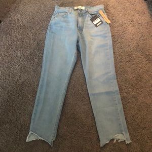 Reformation Julia High Cigarette Jeans